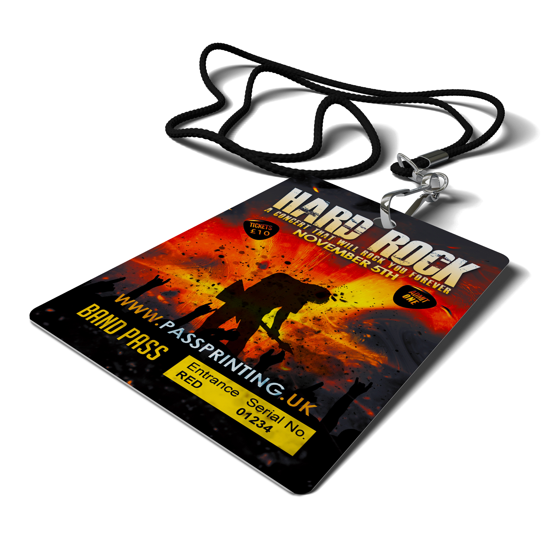 Band Pass Printing