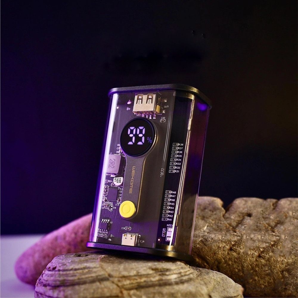 Power bank 10000mAh з USB, 22.5W LENYES PX152D