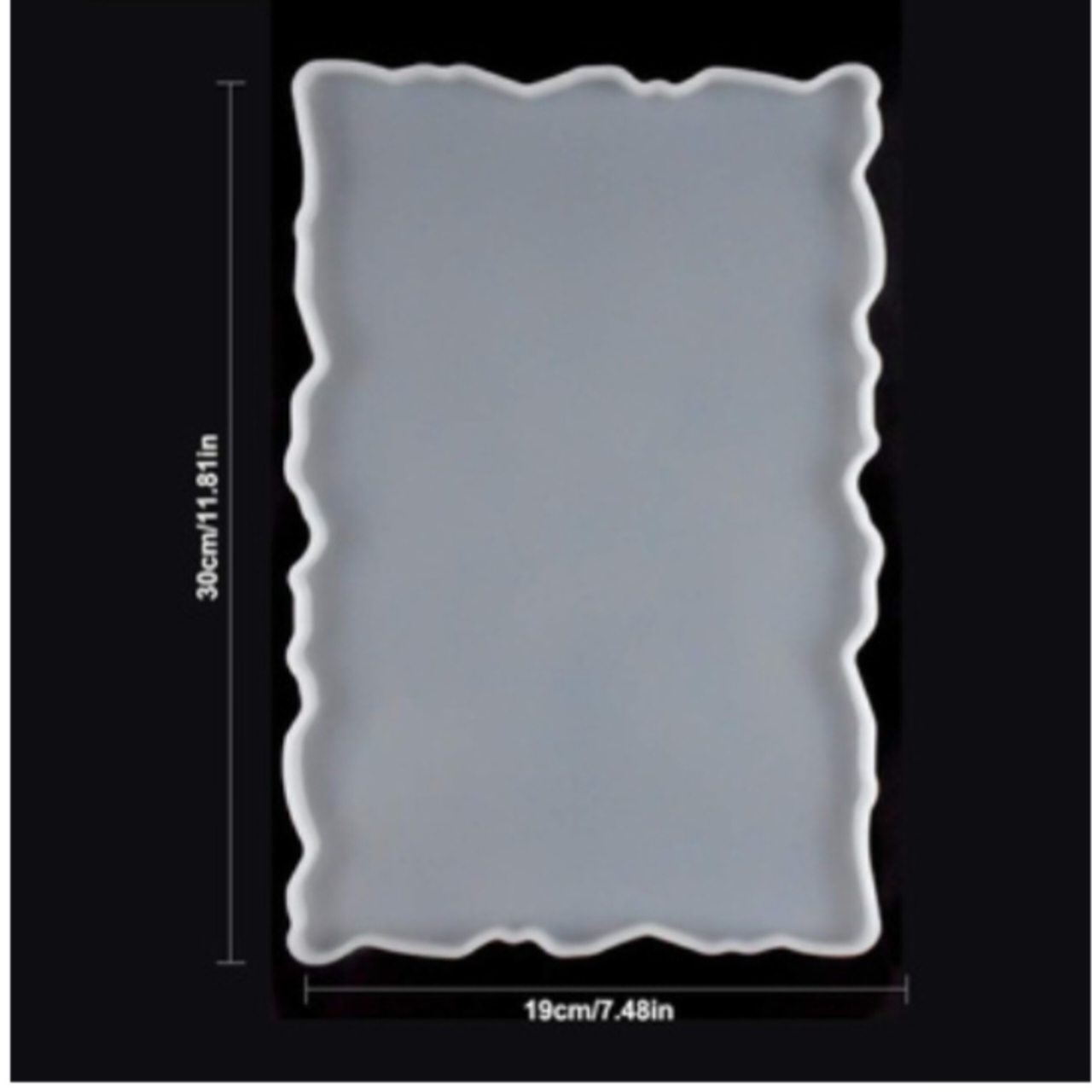 Irregular Tray Mold