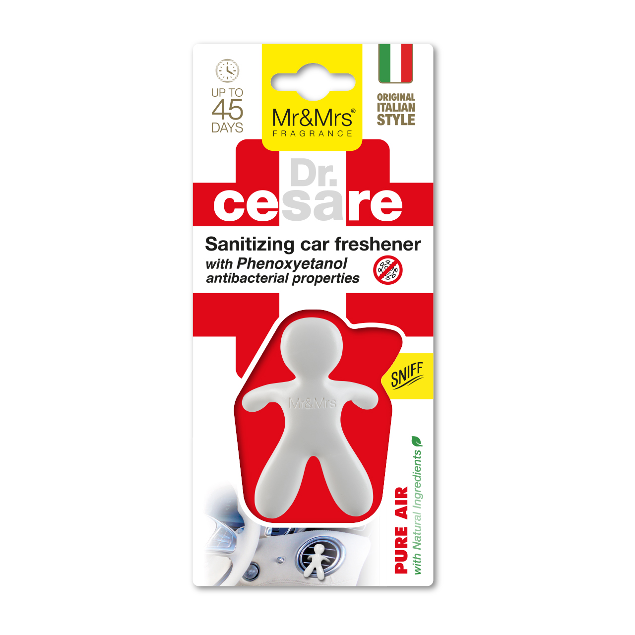 Dr. Cesare Sanitizing - Blister