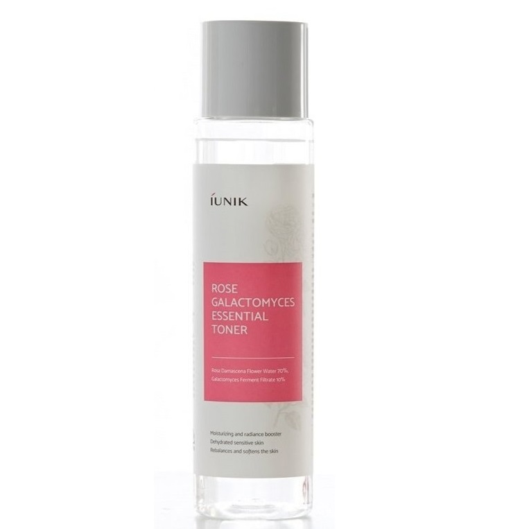 Зволожуючий тонер iUNIK Rose Galactomyces Essential Toner 200 мл