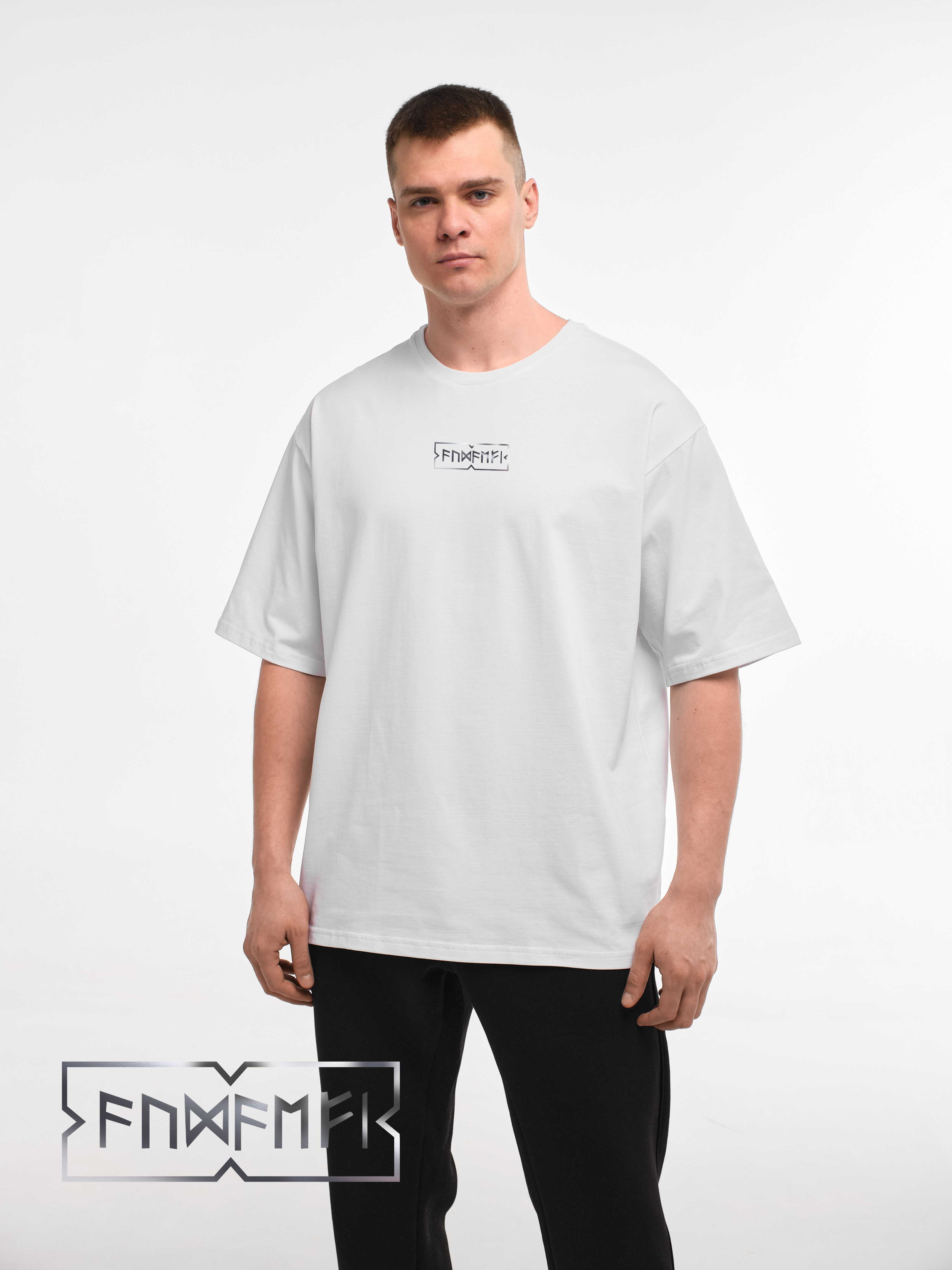 T-SHIRT "AUDAEFI" | WHITE EMOTION | XT1