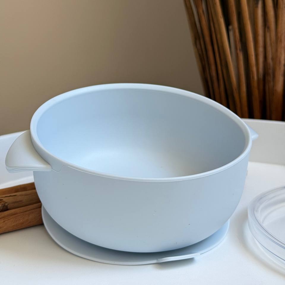 Глибока миска "Каструлька" з кришкою Лід (650С)