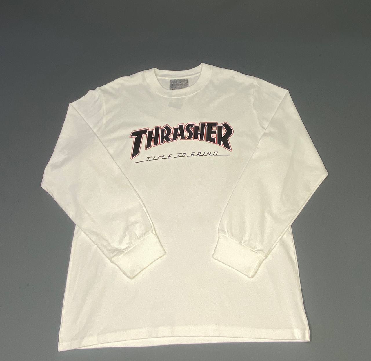 лонгслив Thrasher