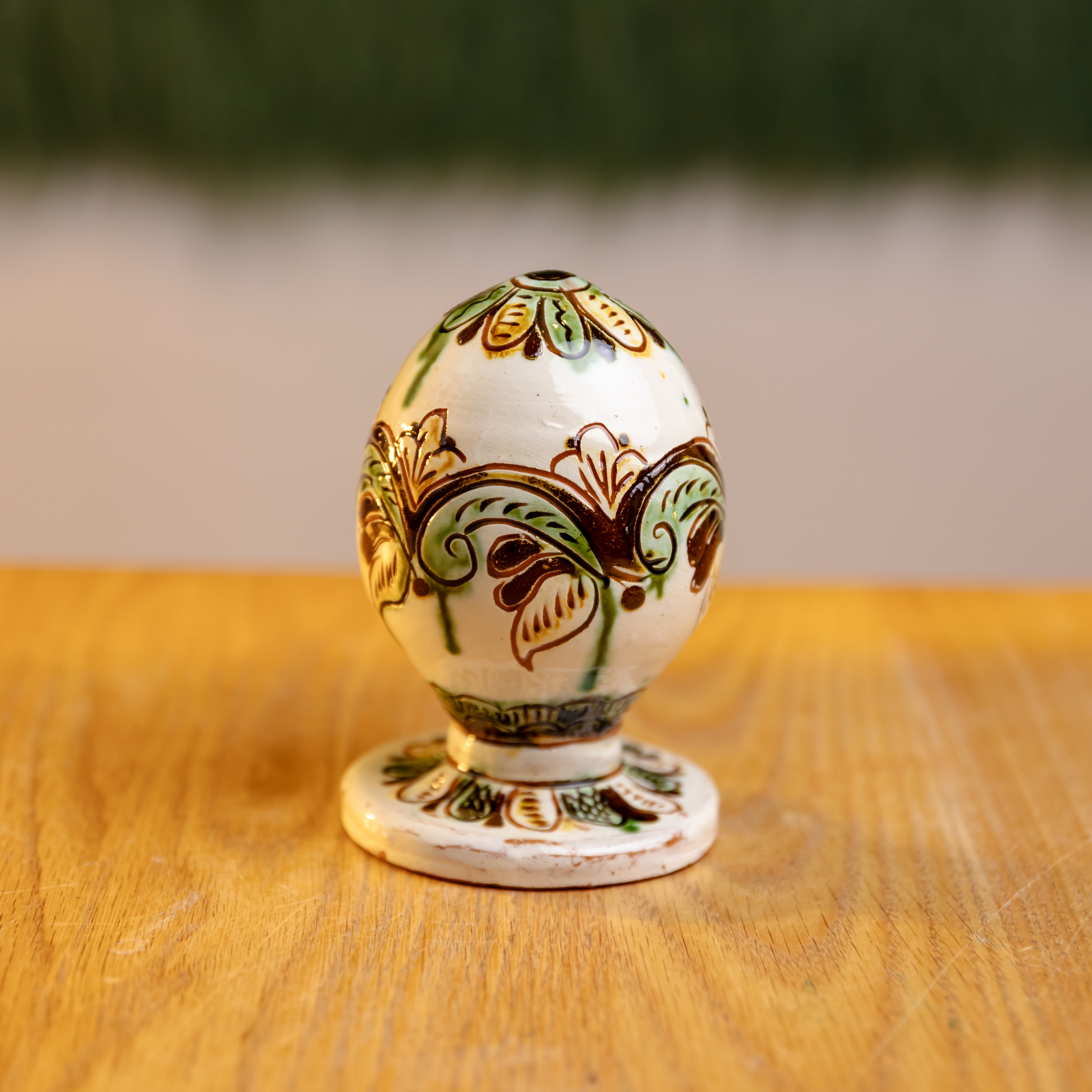 Декоративна писанка,13 см