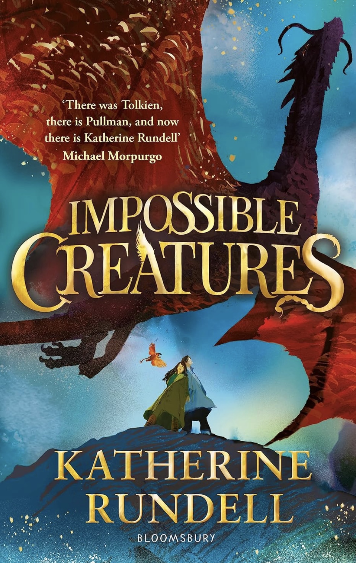 Impossible creatures Katherine Rundell