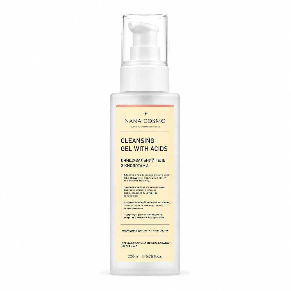 Cleansing Gel with Acids