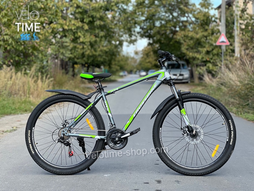 Велосипед 27.5" CROSSBIKE RACER 