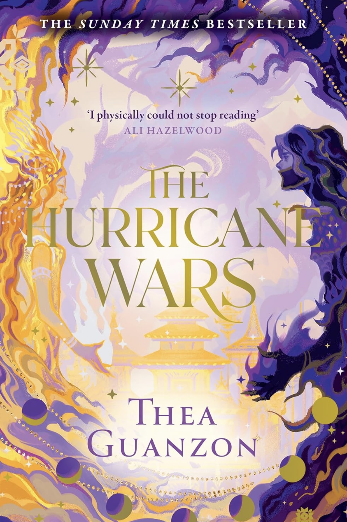 The Hurricane Wars Thea Guanzon