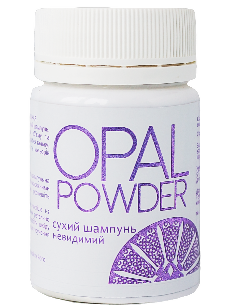 Сухий шампунь OPAL POWDER СУШКАР, 60 мл