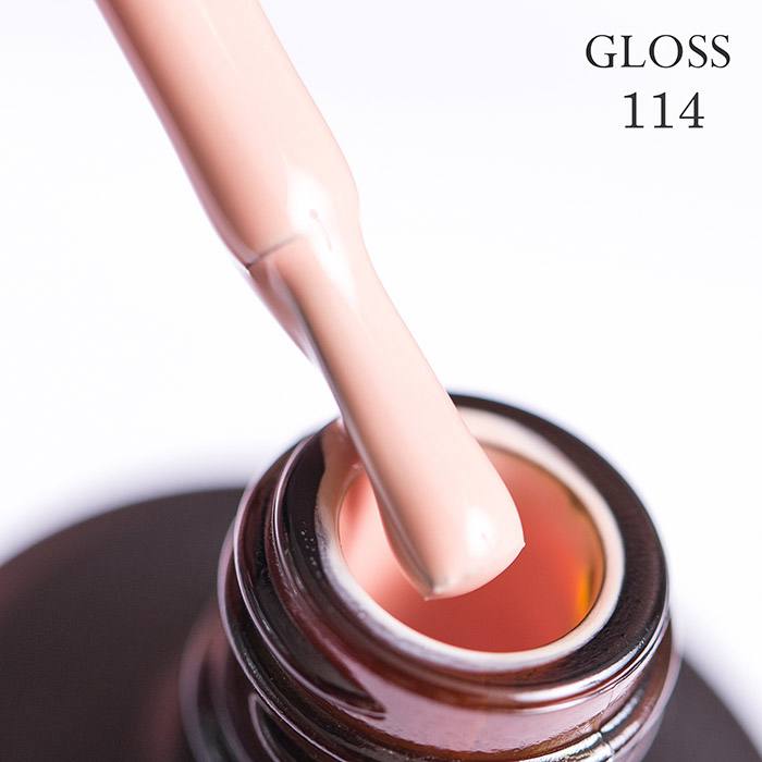 Гель лак 11 мл GLOSS 114