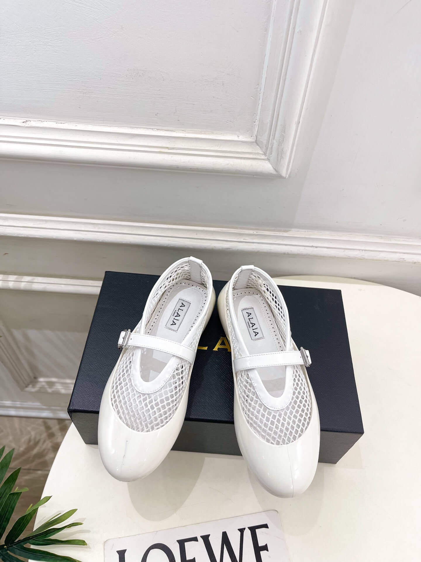 ALAЇA балетки