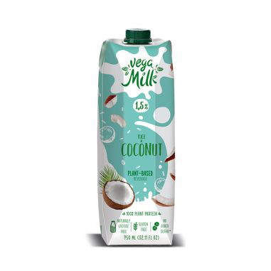 Напій рисово-кокосовий 0,95 мл Vega Milk