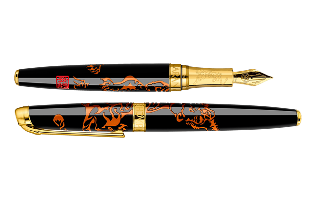 Лімітована серія пір’яної ручки YEAR OF THE TIGER