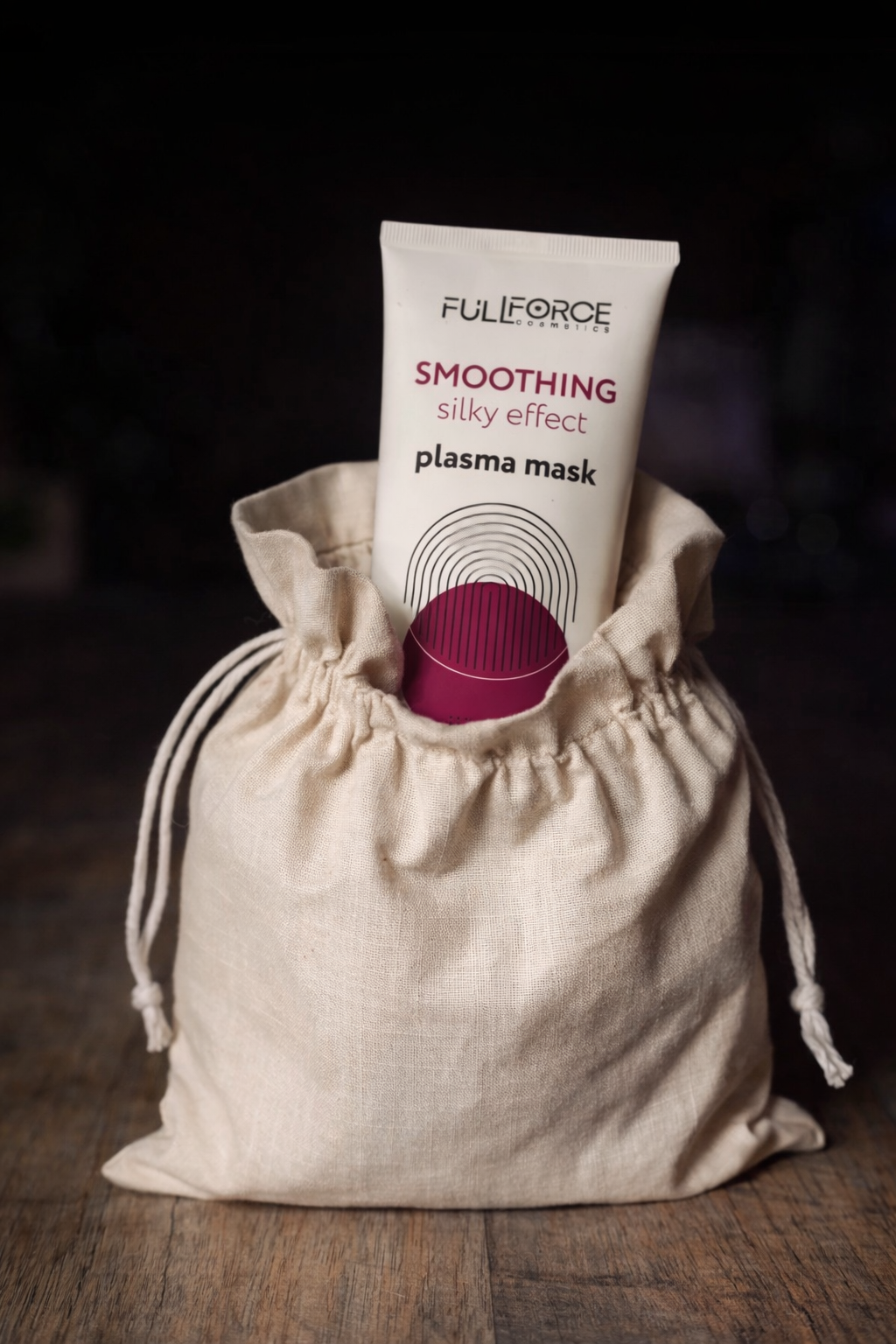 Плазма-маска для розгладження волосся PLASMA MASK SMOOTHING SILKY EFFECT Full Force
