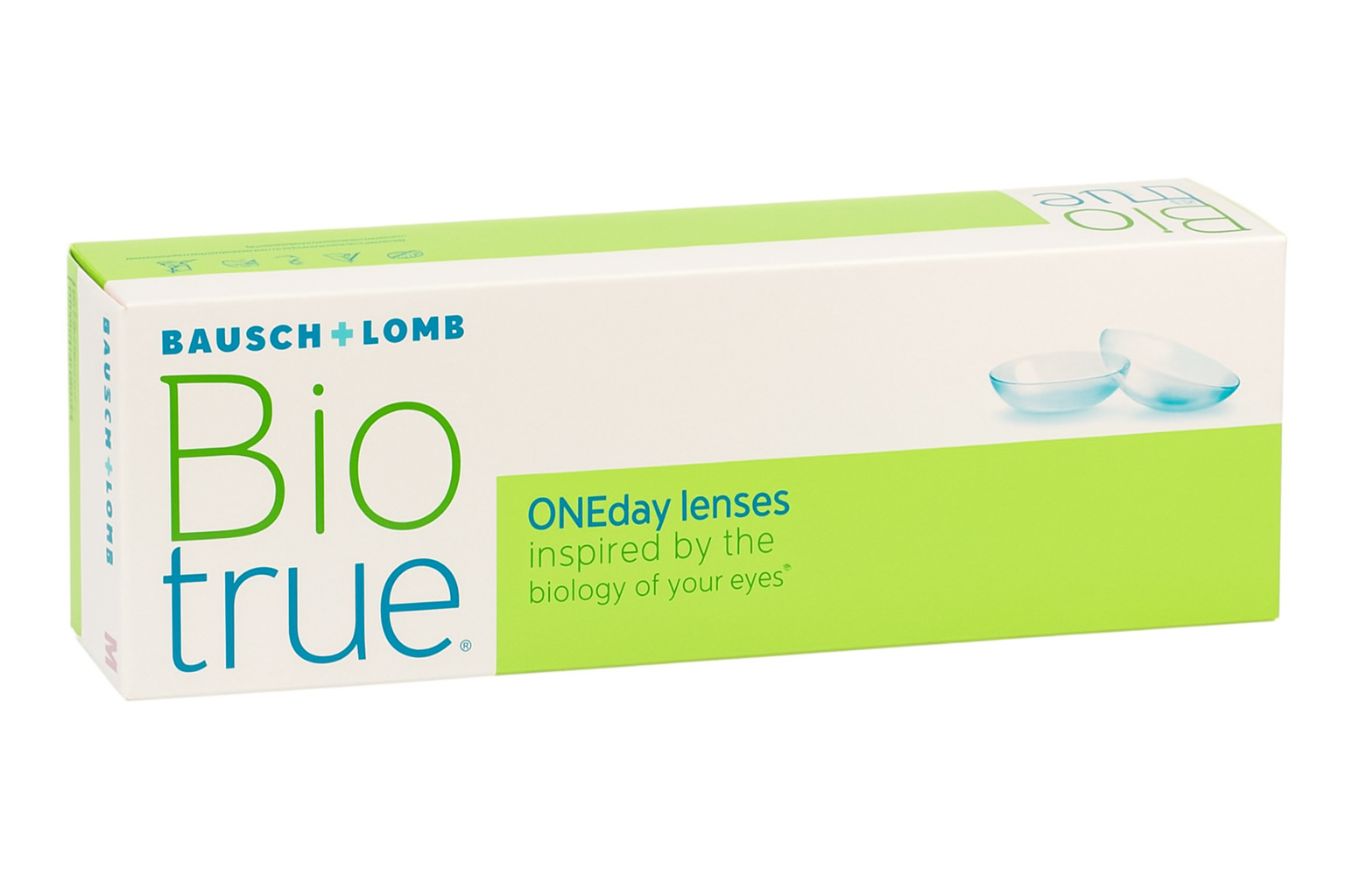 Контактні лінзи Biotrue ONEday (30 шт.)