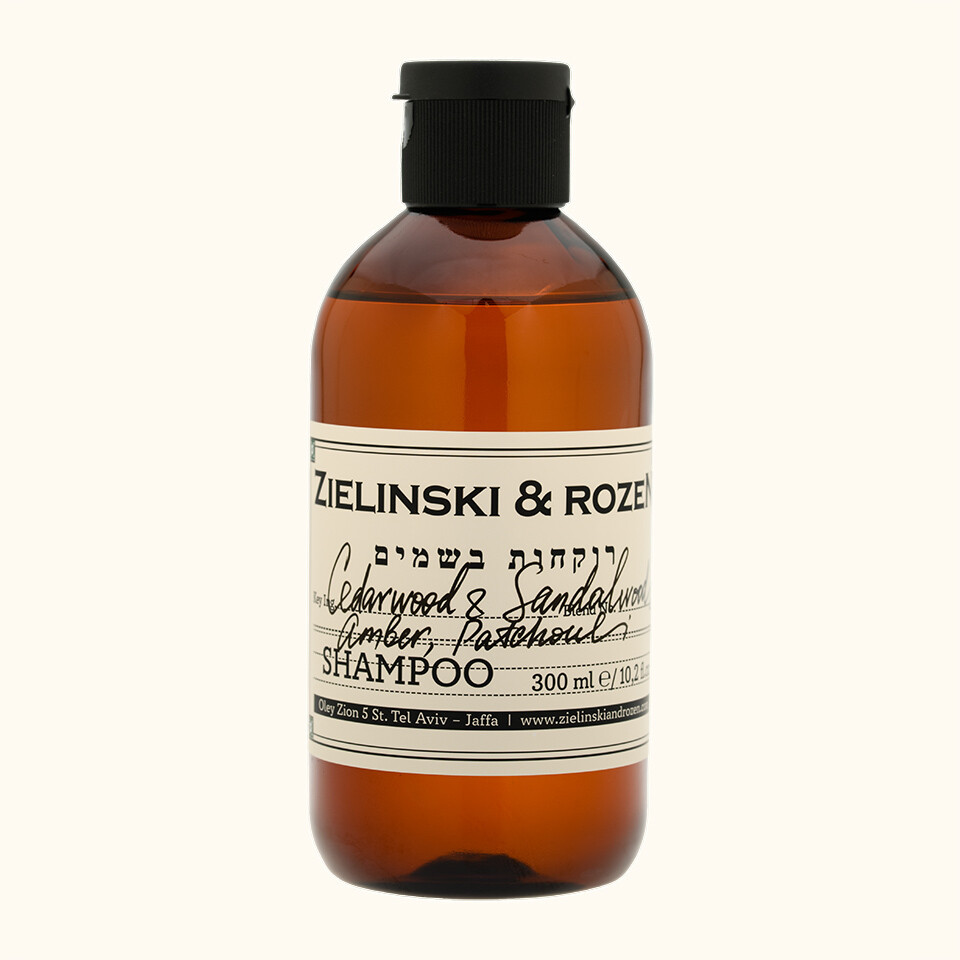 Шампунь Cedarwood, Neroli, Amber Zielinski & Rozen 300мл