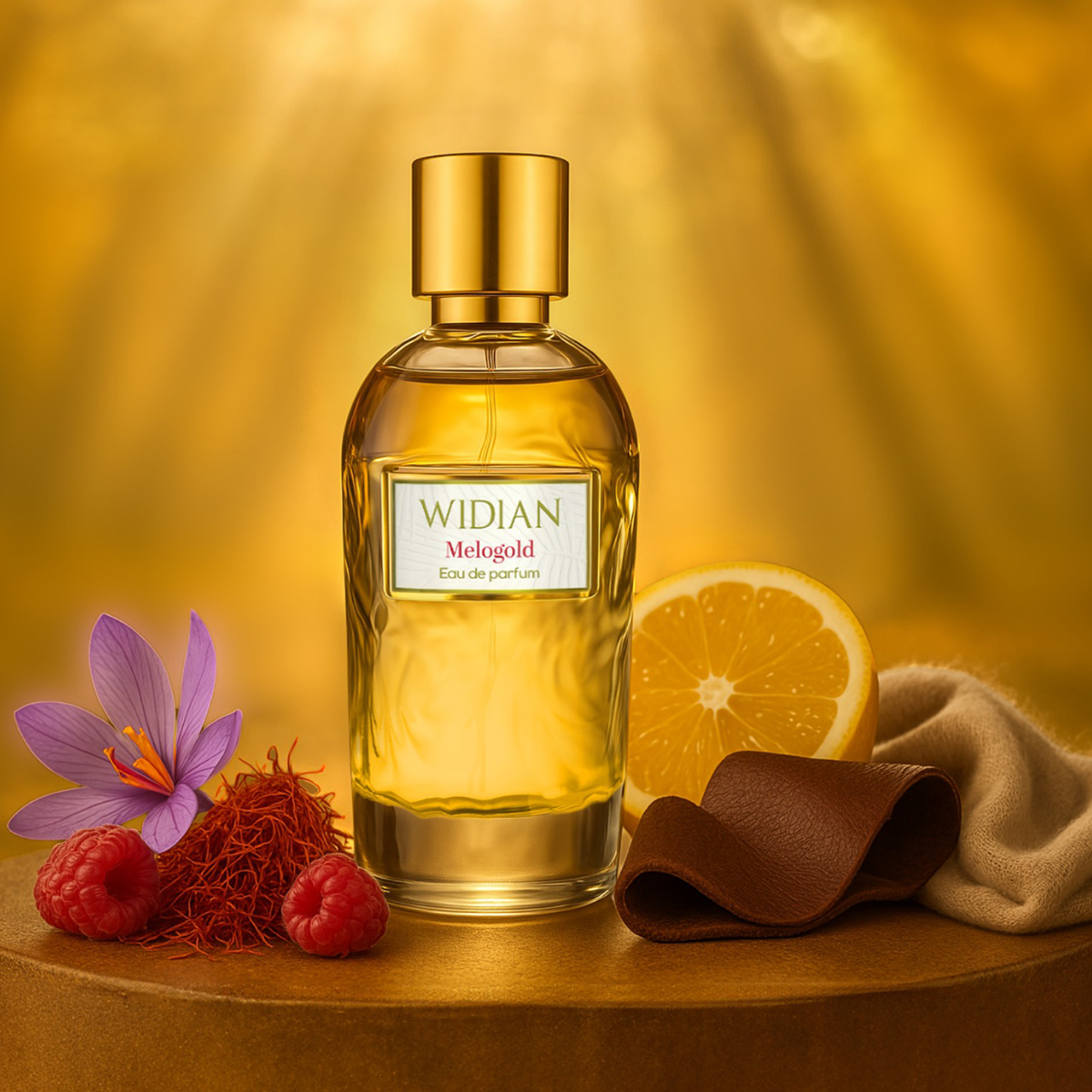 Widian Rose Arabia Melogold
