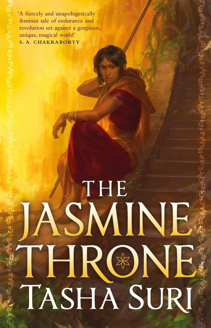 The Jasmine throne Tasha Suri