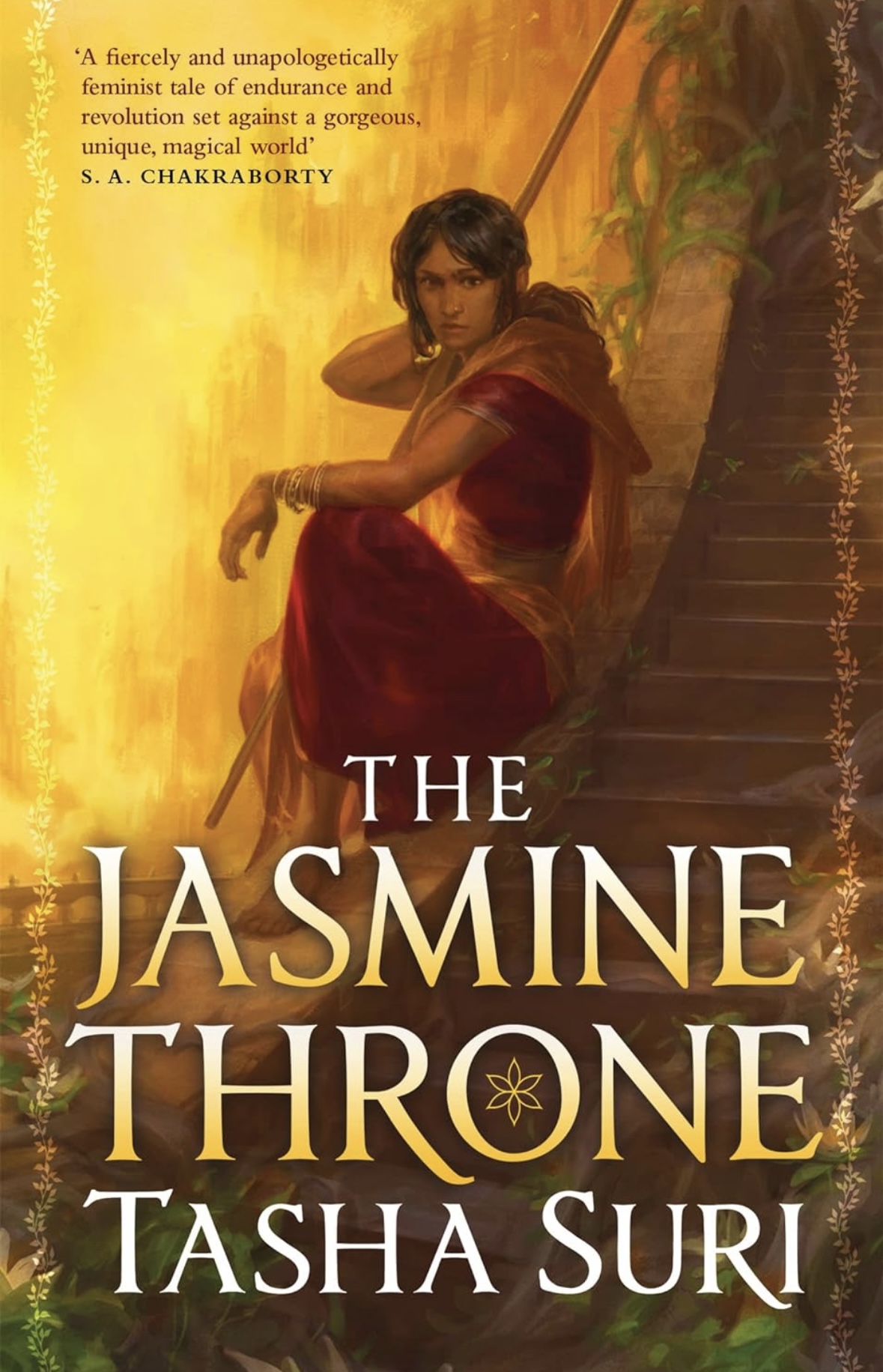 The Jasmine throne Tasha Suri