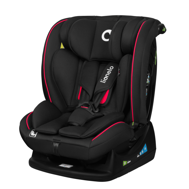 Автокрісло Lionelo 0-36 кг Aart i-Size Carbon Red
