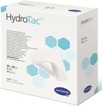 10×10см.HydroTac гідрогелева губчаста пов'язка 1шт.