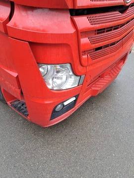 Комплектний бампер mercedes actros mp4 оригінал (Б/В)