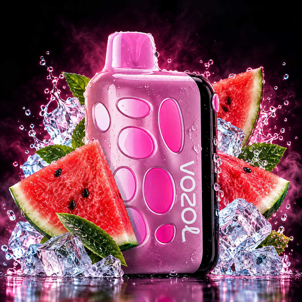 Vоzоl Rаvе 40000 Watermelon Ice (Кавун лід)