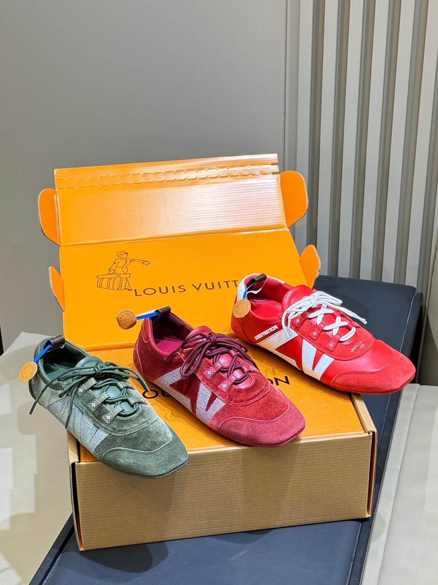 Louis Vuitton кеди