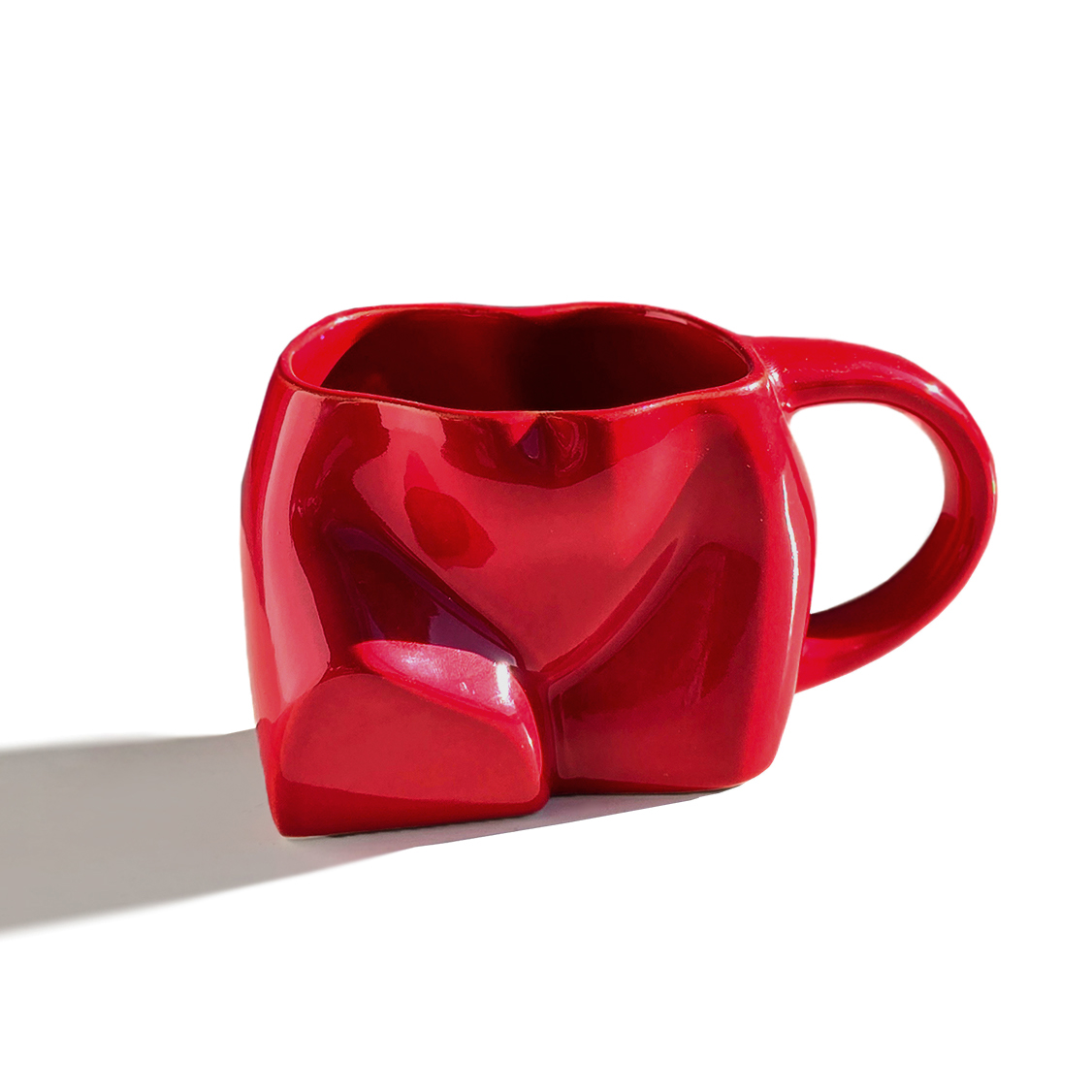 Горнятко "Вона" червоний | 250 мл