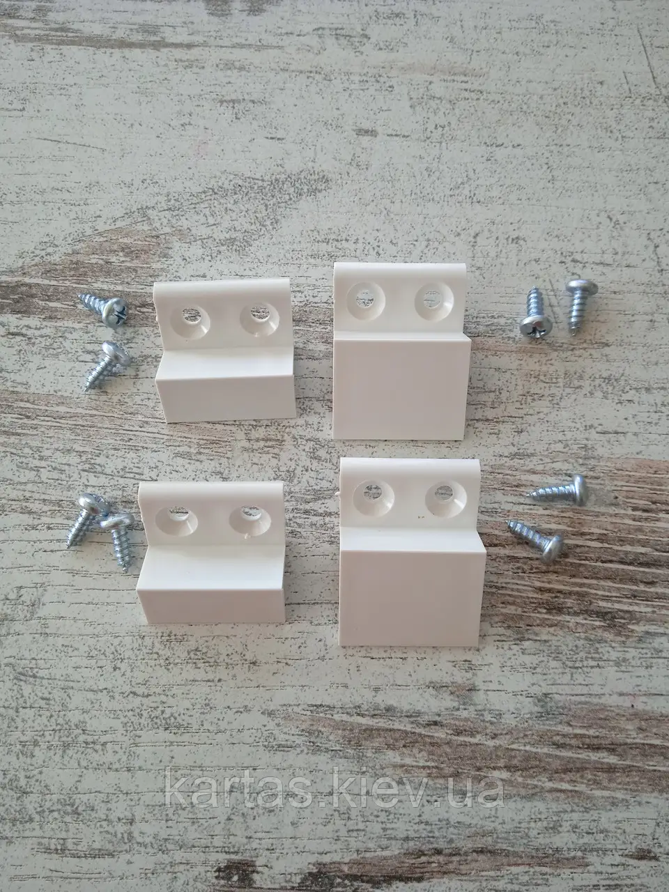 Тримач для зовнішньої москітної сітки пластиковий