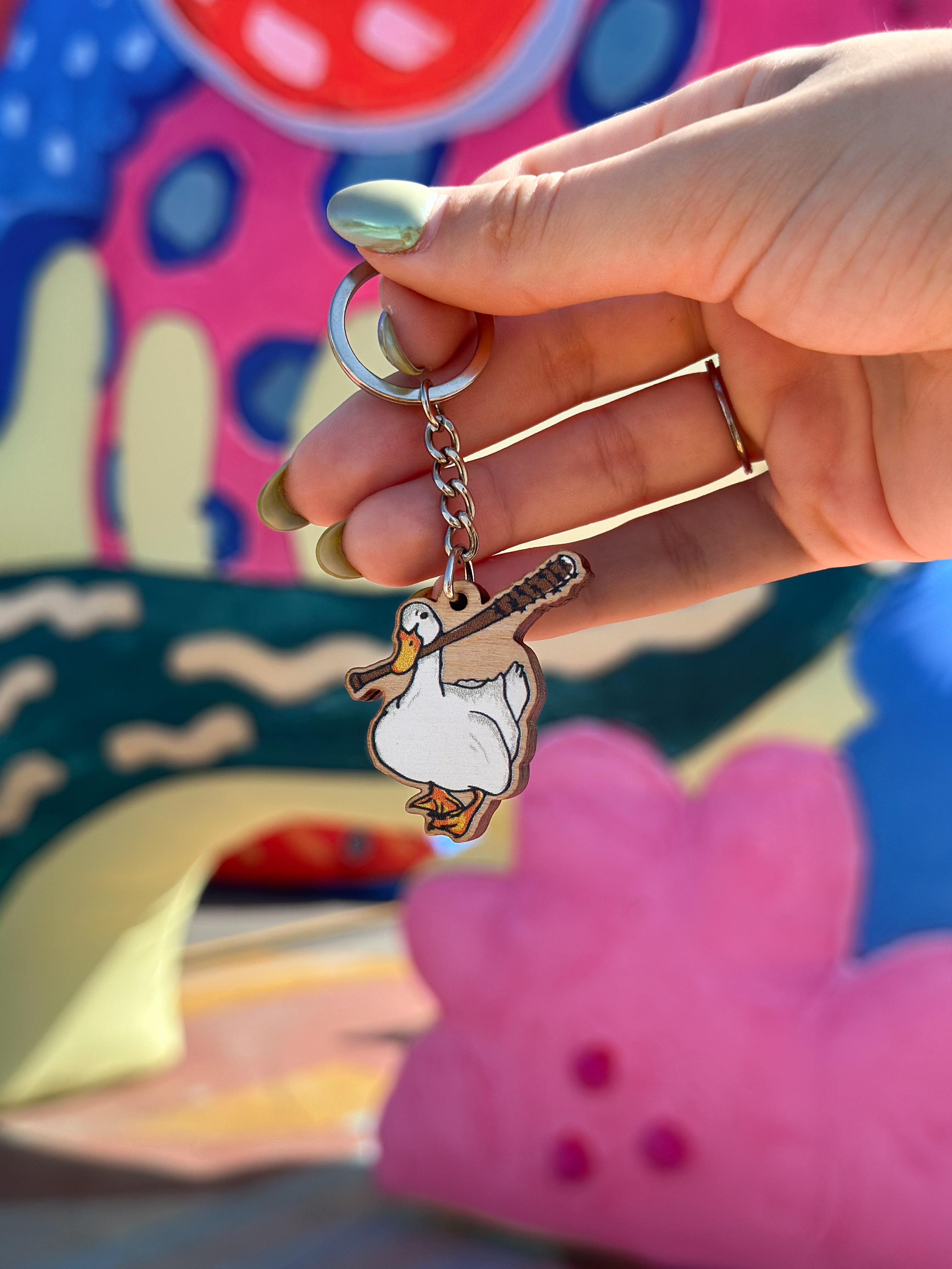 Брелок "Качка"