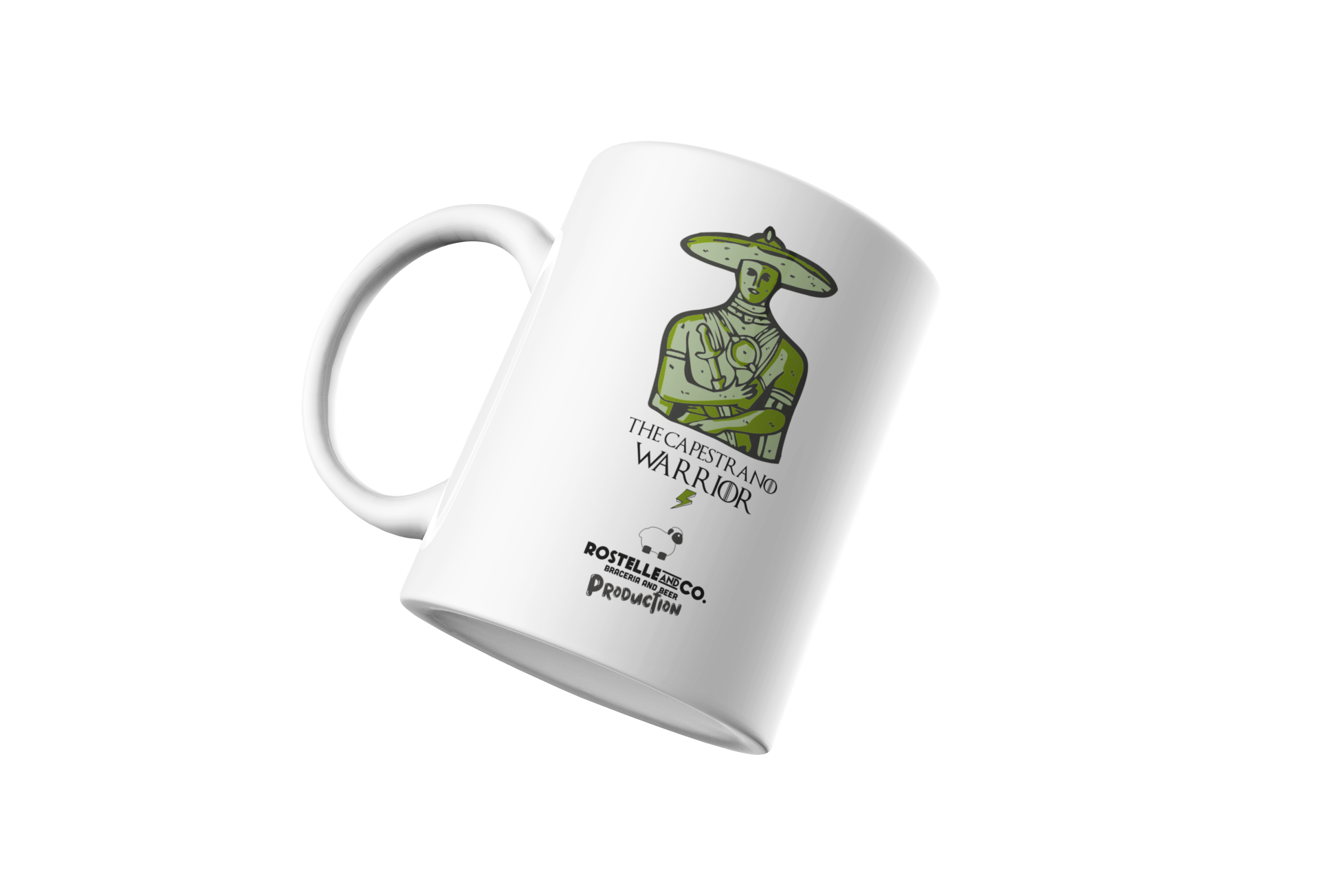 Tazza Capestrano Warrior