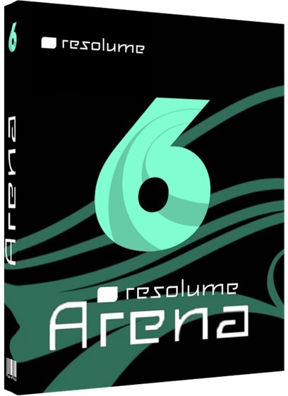 Цифровий медіасервер Resolume Arena 6