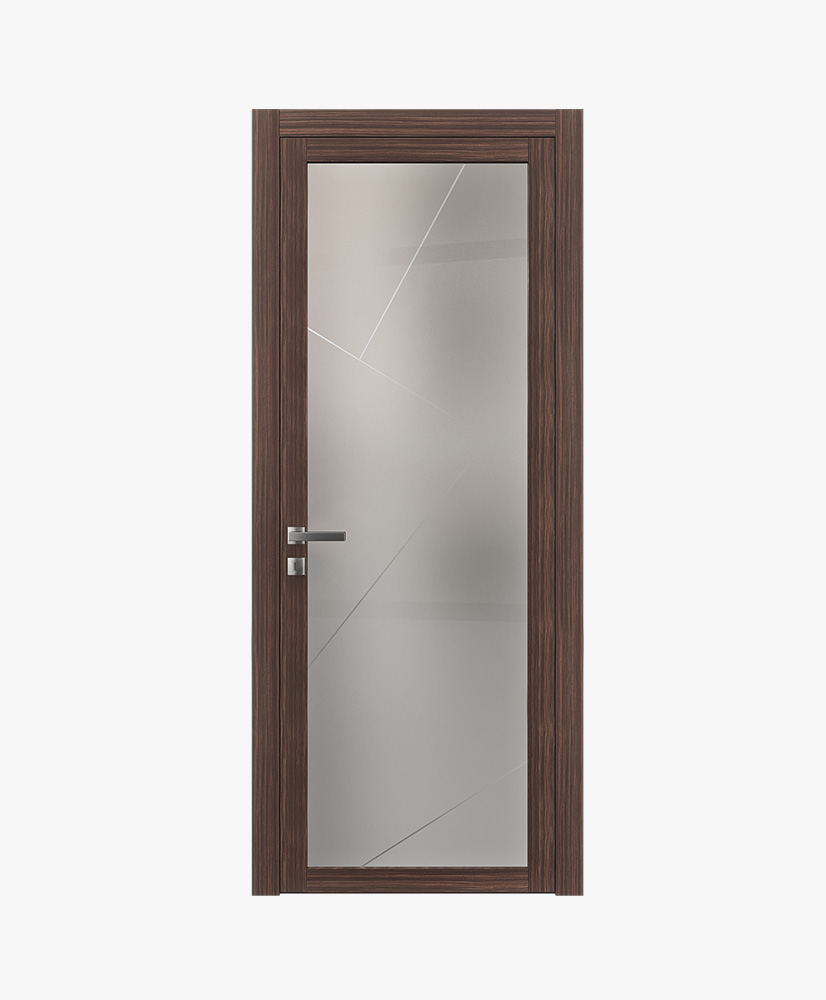 Двері міжкіманті WOODHOUSE Barcelona LH-32 Crystal
