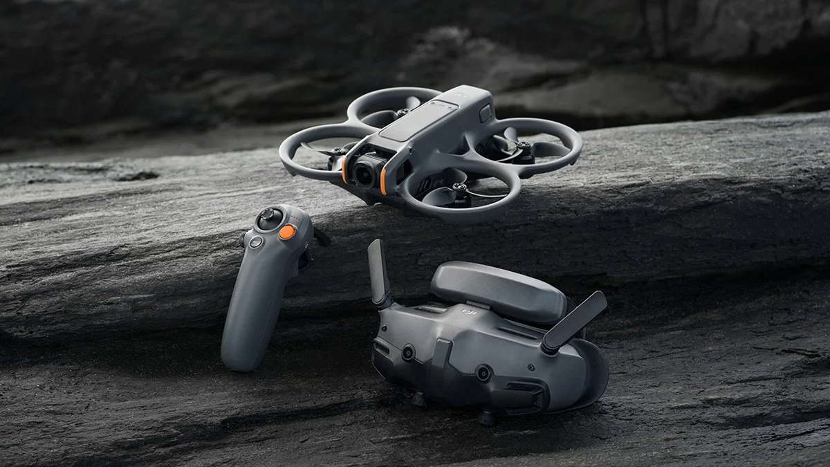 Оригінальний квадрокоптер "DJI Avata 2 Fly Smart Combo Drone Single Battery".