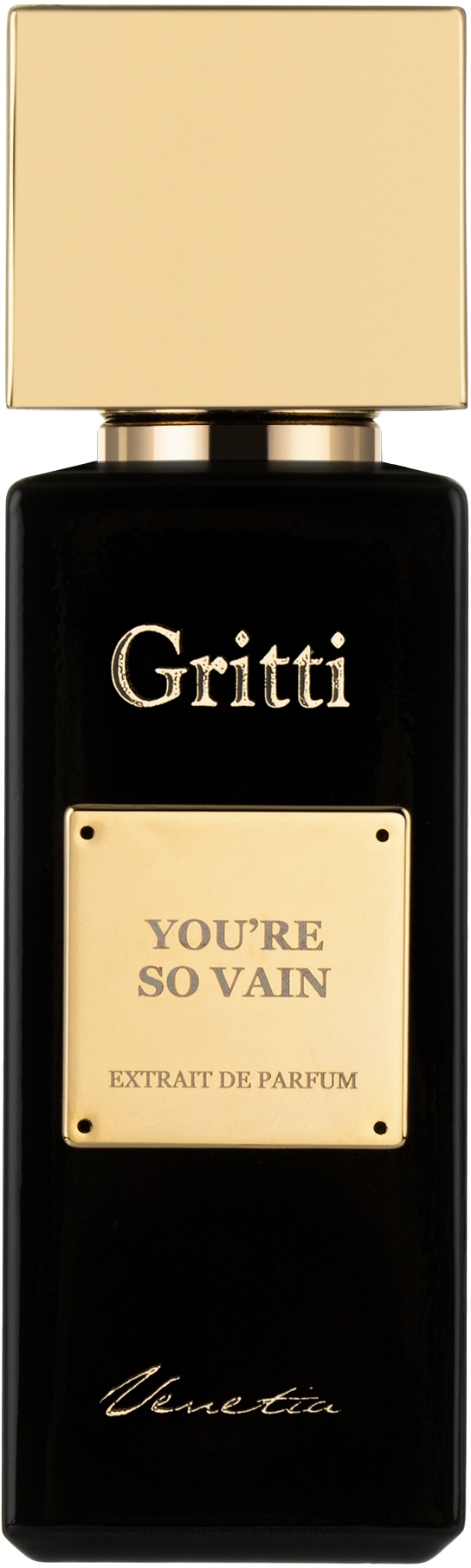 Dr. Gritti You're So Vain