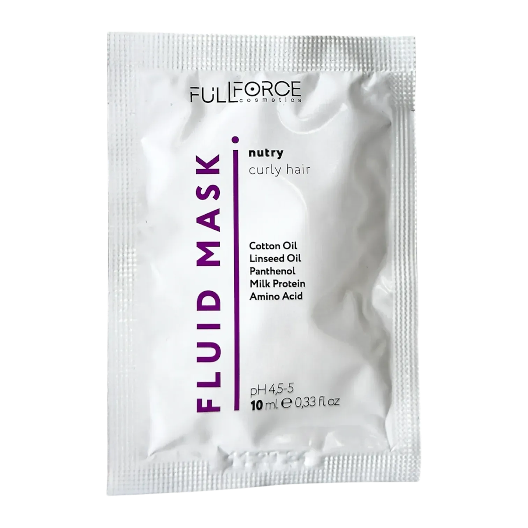 Маска-флюїд для живлення кучерявого волосся FLUID MASK NUTRY CURLY HAIR 10 мл.