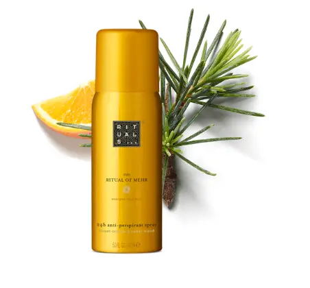Антиперспірант-спрей Rituals Ritual of Mehr Anti-Perspirant Spray, 150 мл