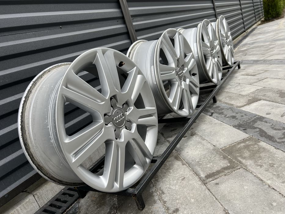 Диски 17R 5x112 7J ET45 DIA57.1 Audi Skoda Seat VW