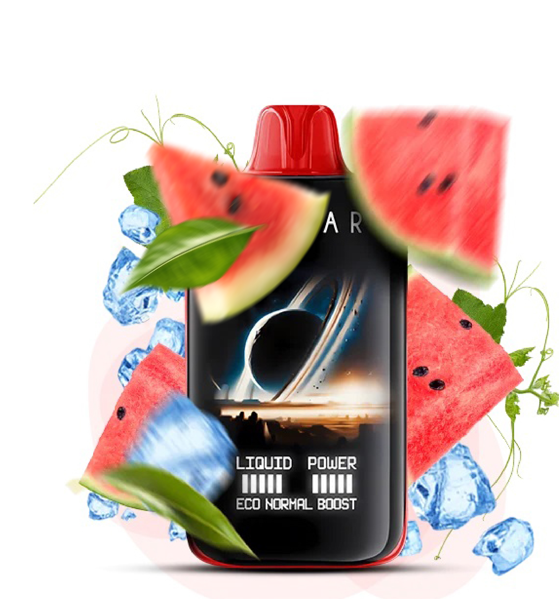 Ельф  Moon Night 40000 Watermelon Ice ( Кавун Лід )