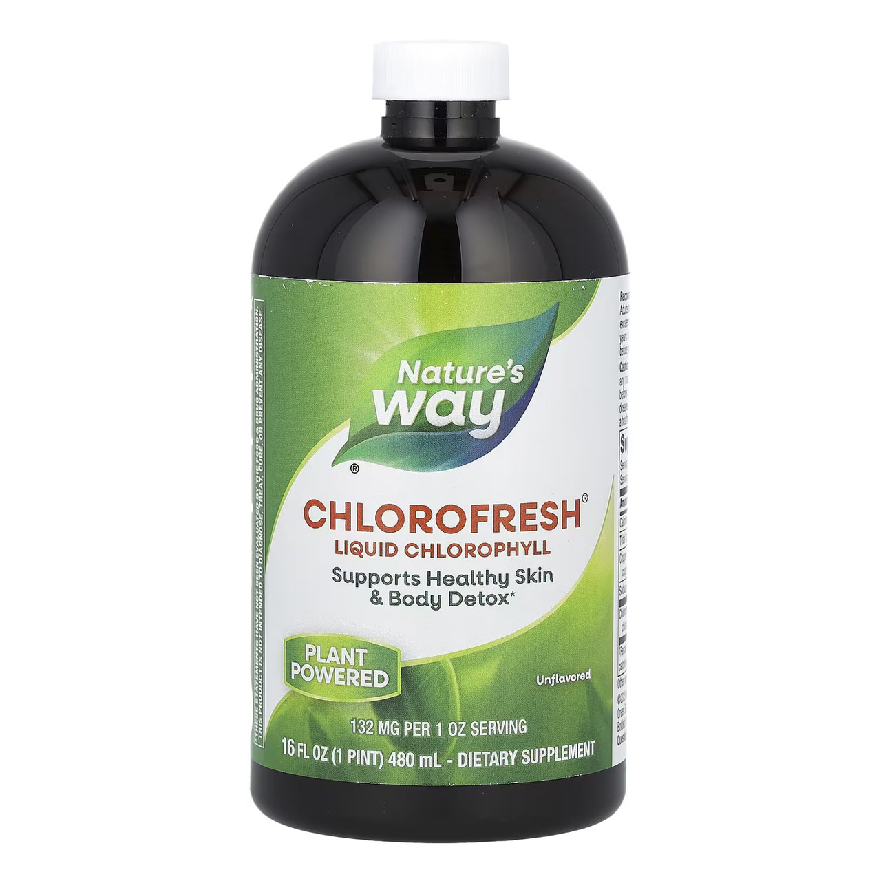 Рідкий хлорофіл без смаку, Chlorofresh® Liquid - 16 oz Unflavored