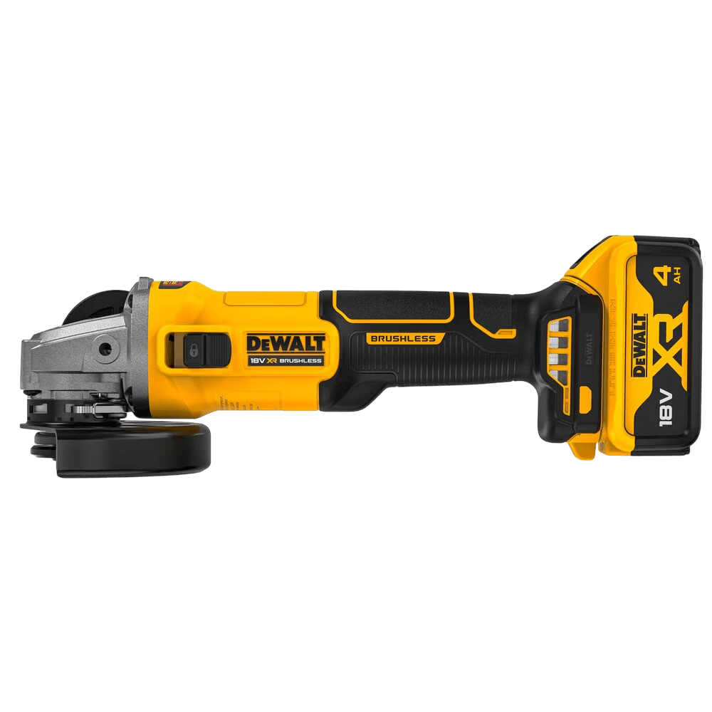 Шліфмашина кутова - болгарка Ø125 акумуляторна безщіткова DeWALT DCG407M2T