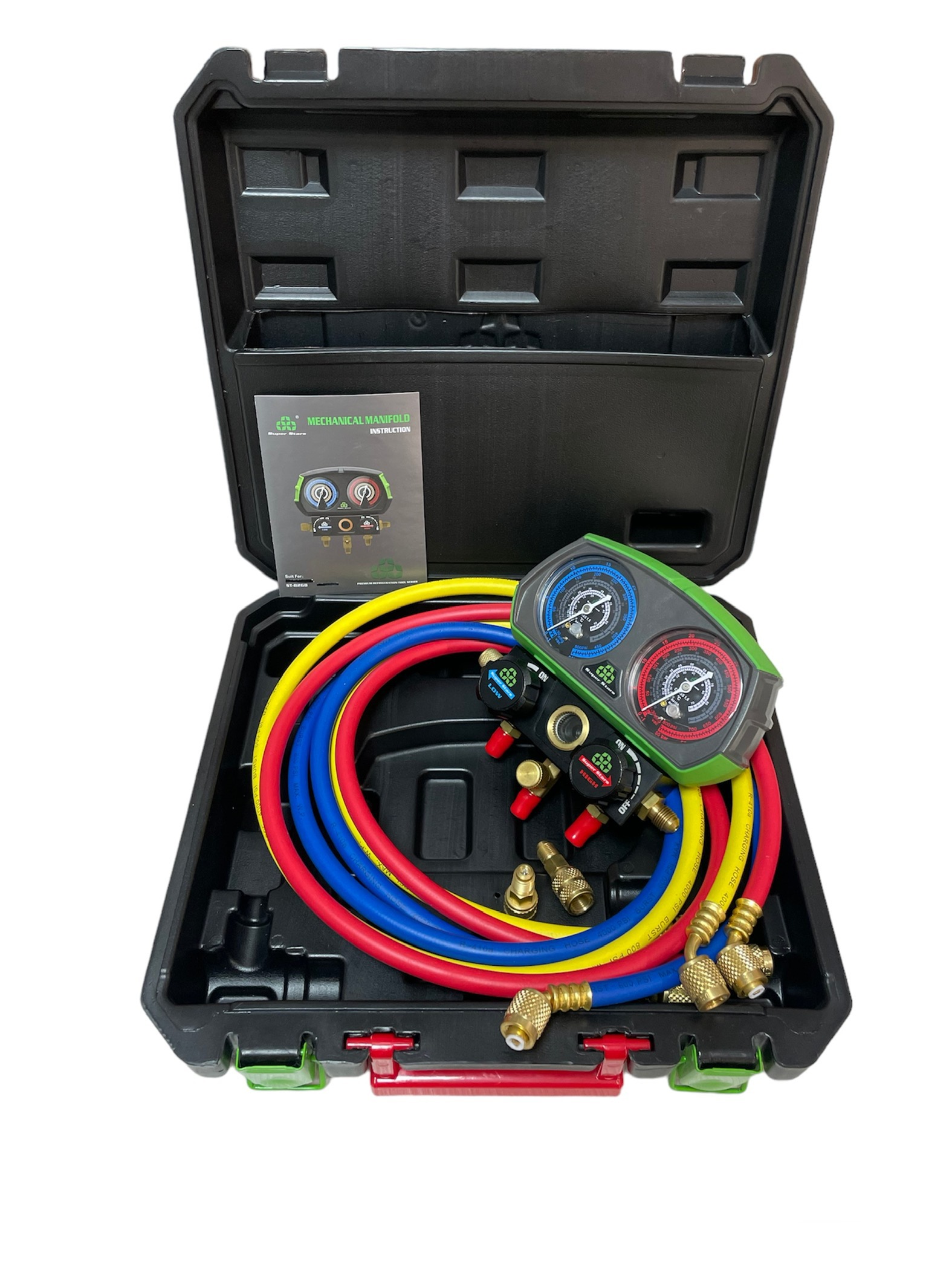 ST B 268 Манометричний 2-х вентильний колектор R22 / R404a / R407 / R410a