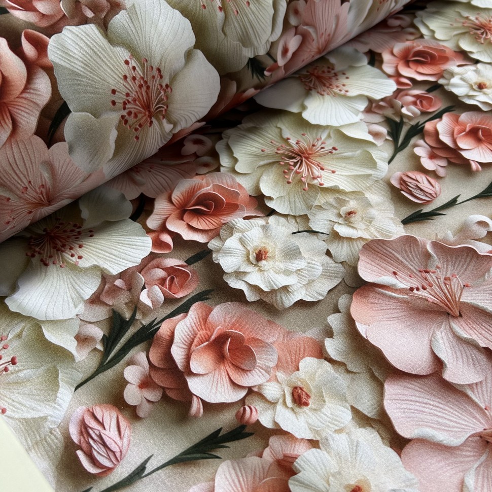 Тканина Ранфорс - Анютки