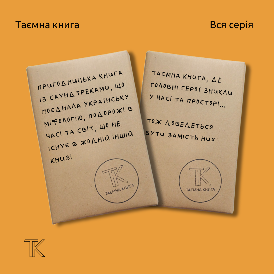 Таємні книги про подорож у часі та просторі