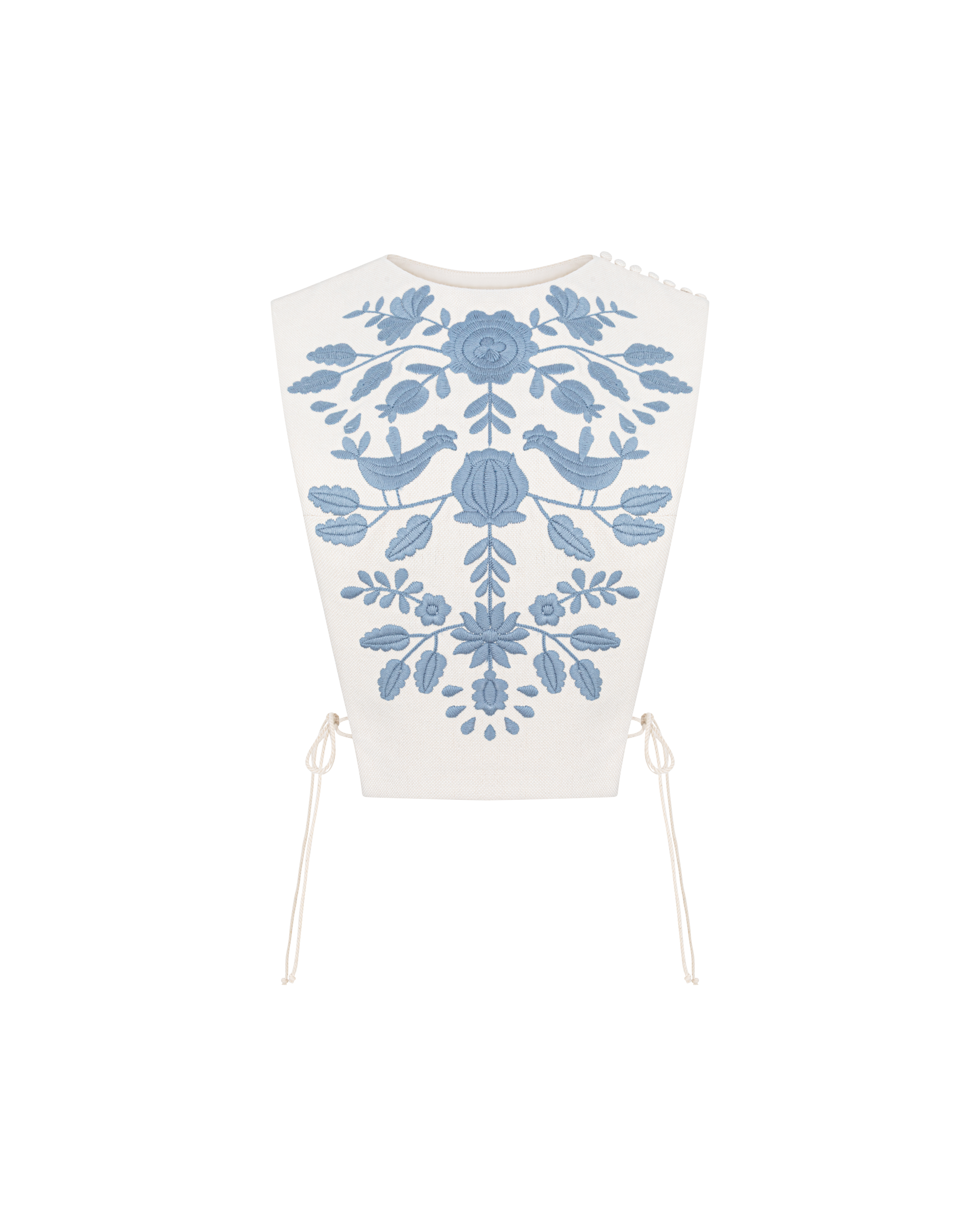 Нагрудник ПТАШКА бавовняний