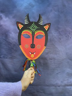 Маска Чорта Принт