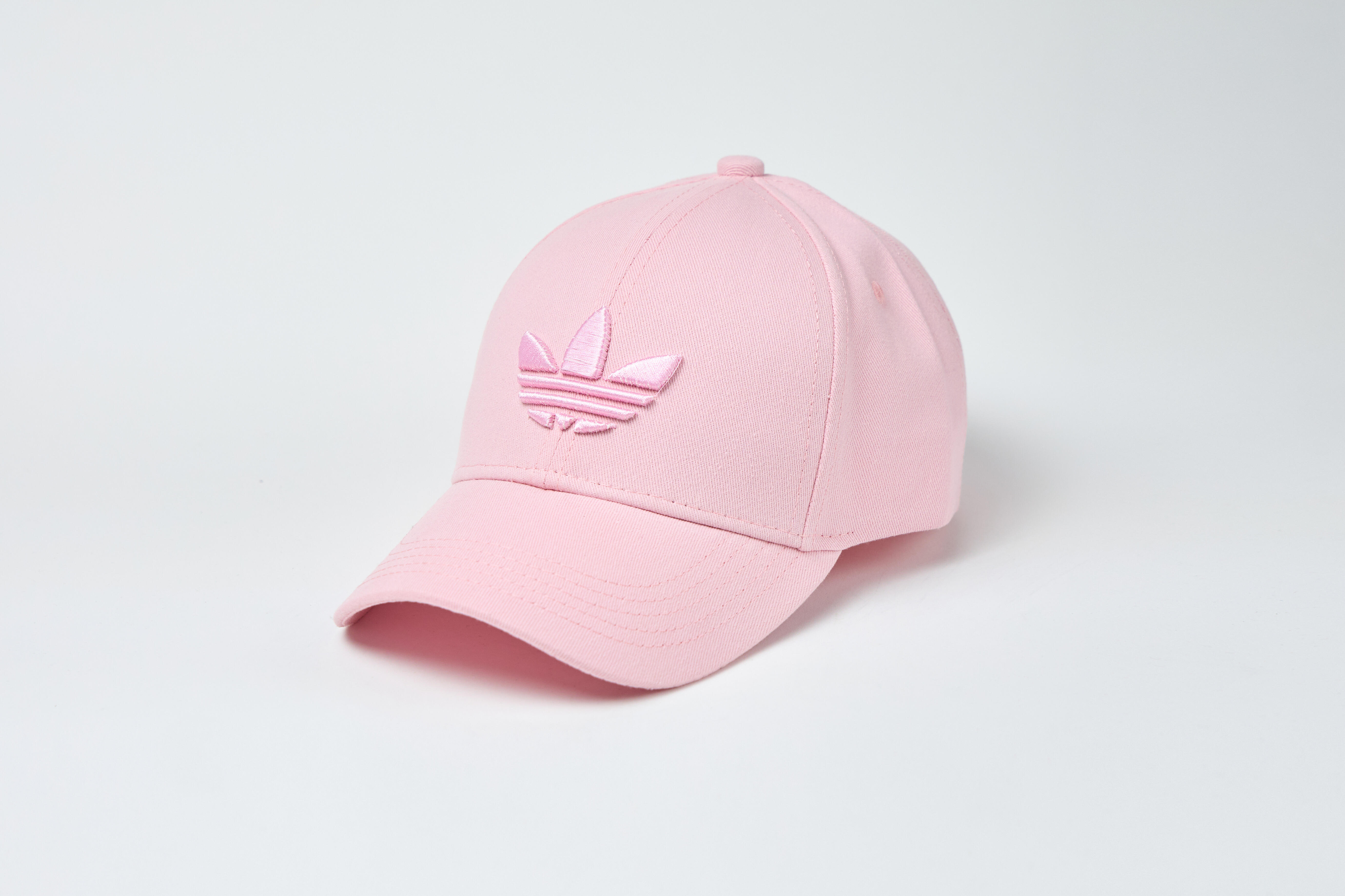 Бейсболка Adidas - Адідас Рожева Вишивка Рожева Копія