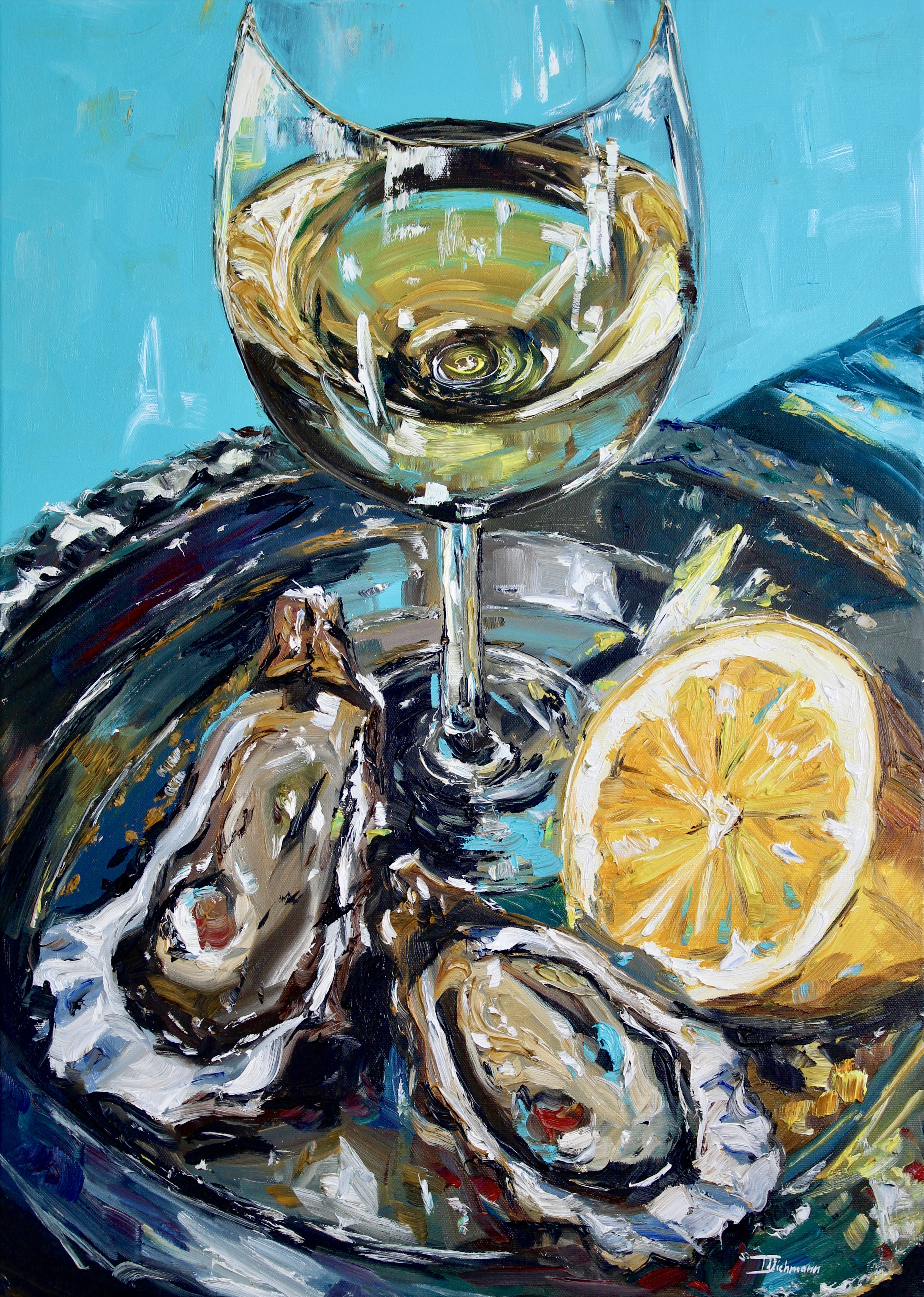 Oysters and Wine
